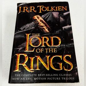 The Lord of the Rings by JRR Tolkien
